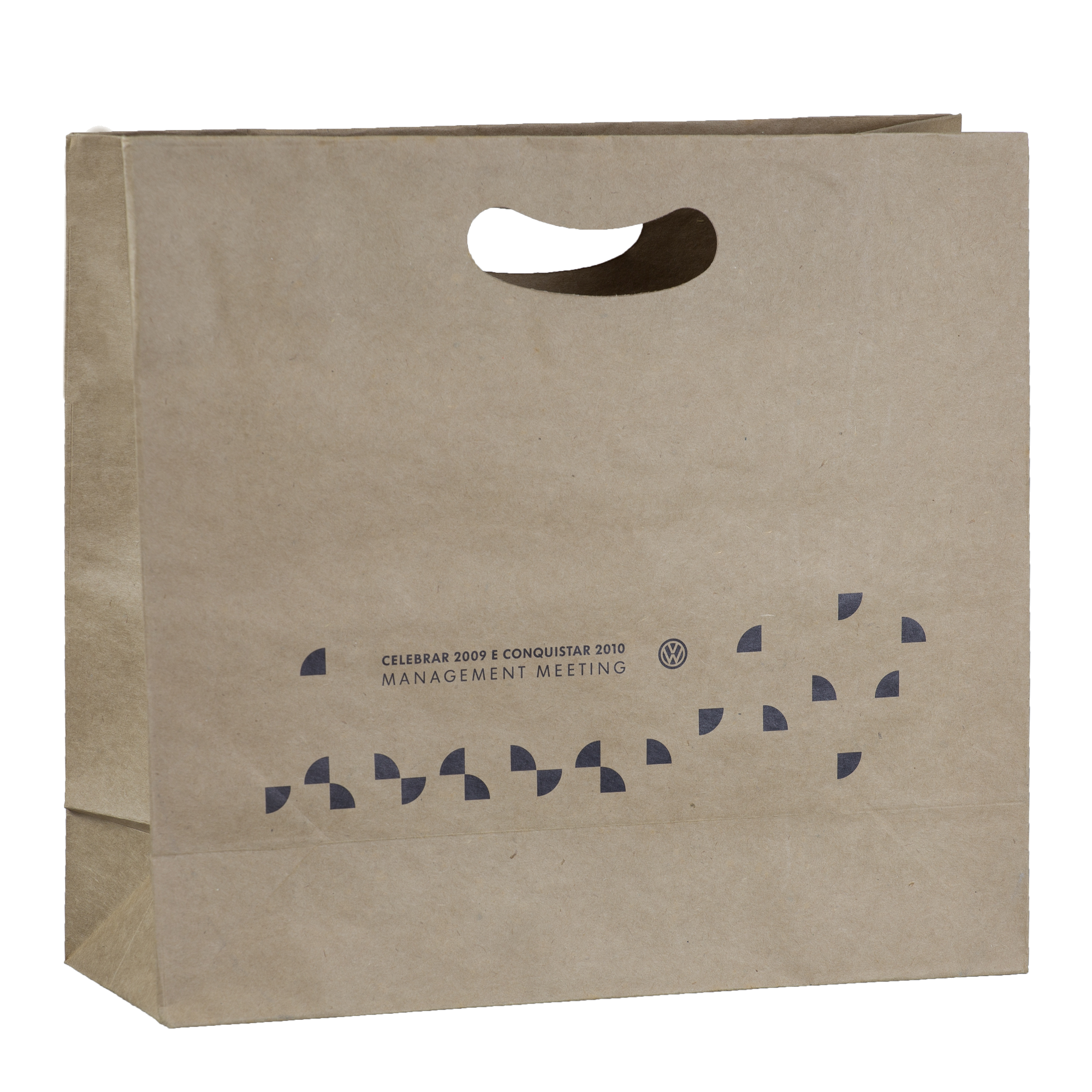 Sacolas em Papel Kraft — exemplo personalizado — foto 8