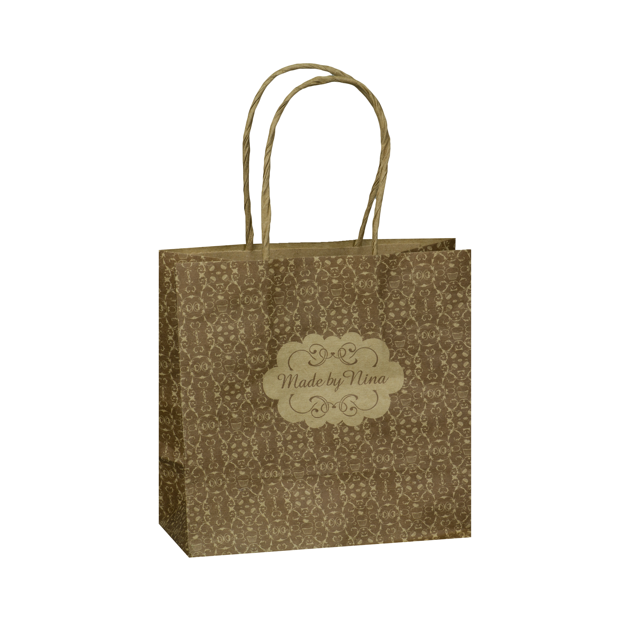 Sacolas em Papel Kraft — exemplo personalizado — foto 13