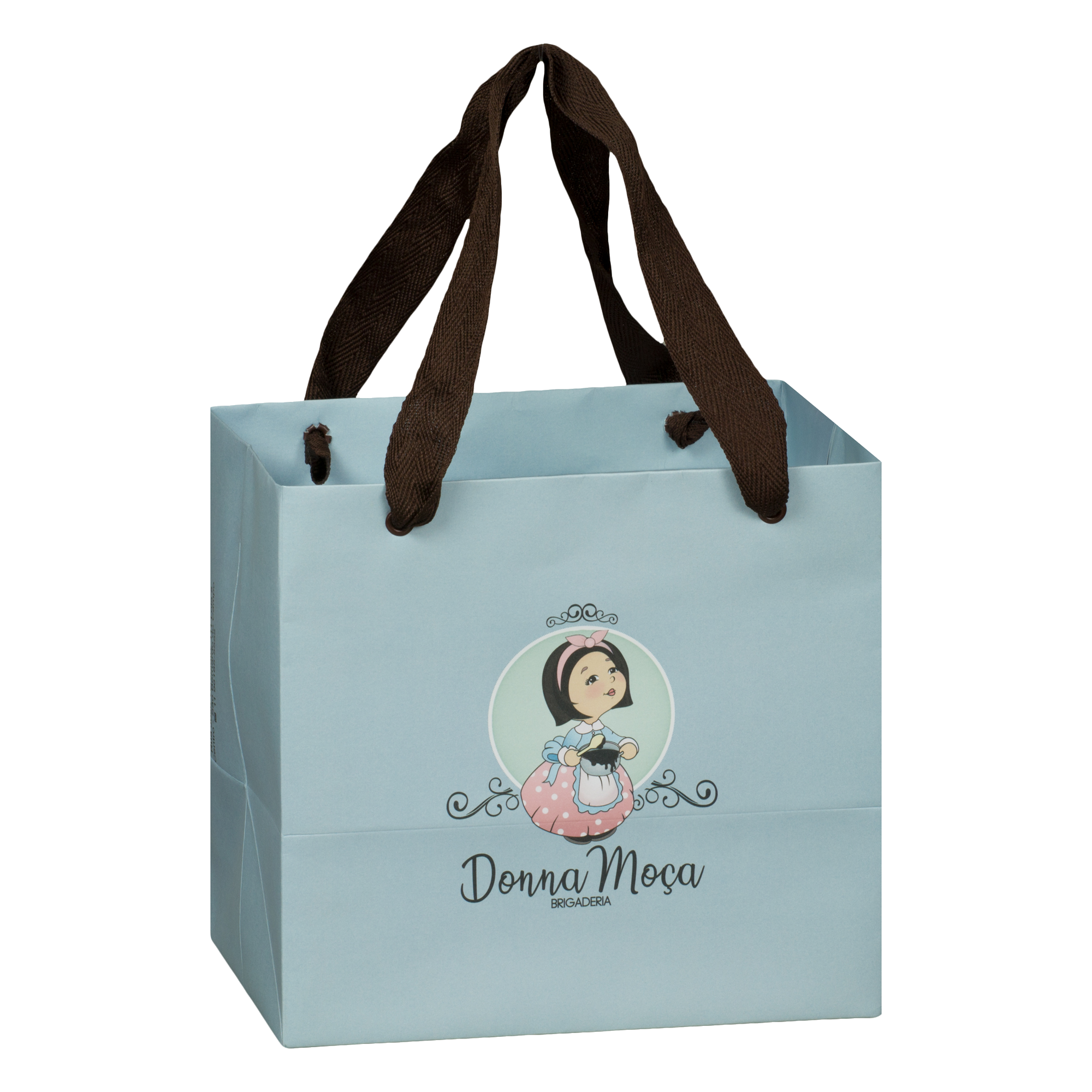 Sacolas em Papel Off-Set — exemplo personalizado — foto 12