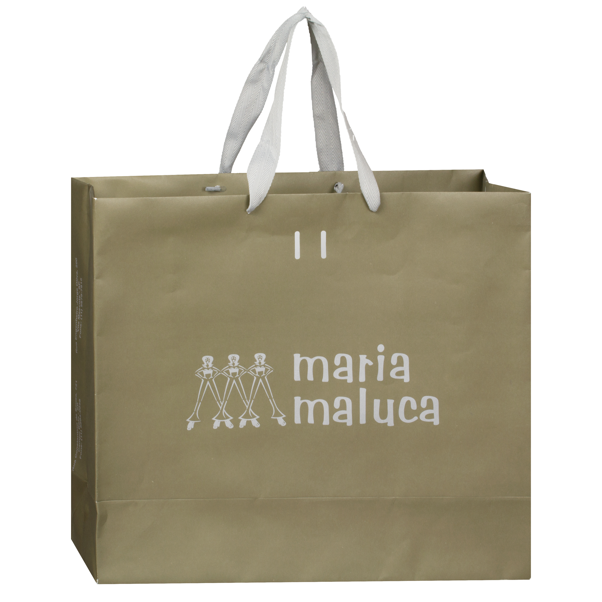 Sacolas em Papel Off-Set — exemplo personalizado — foto 17
