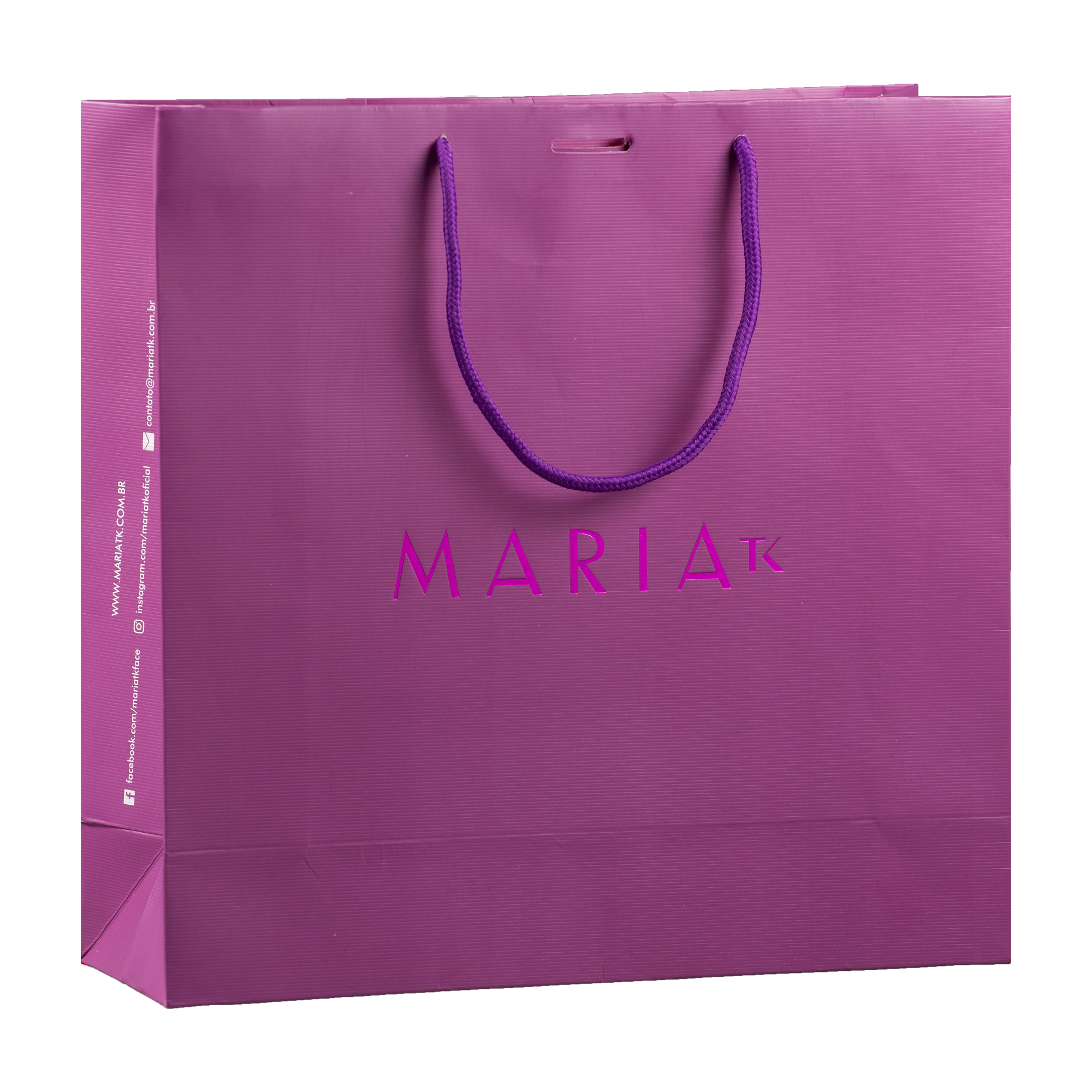 Sacolas em Papel Triplex — exemplo personalizado — foto 4